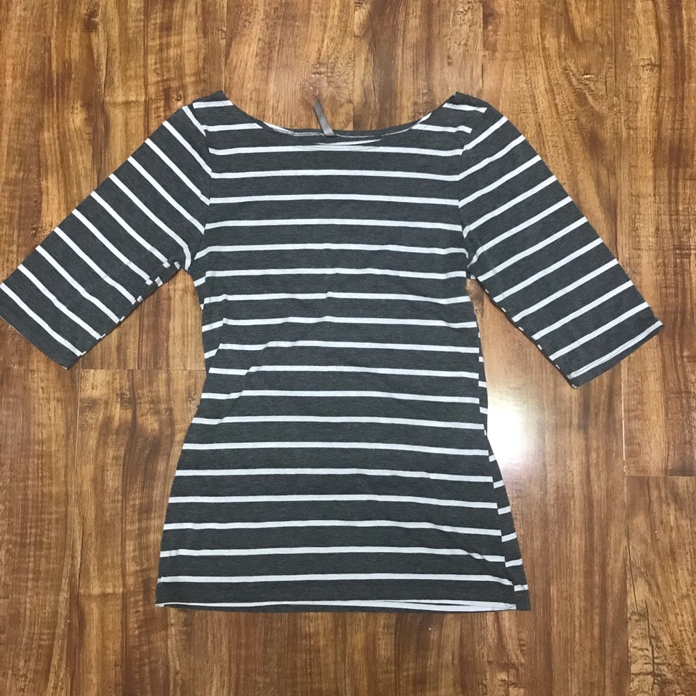 Stripped Half Sleeve Shirt
